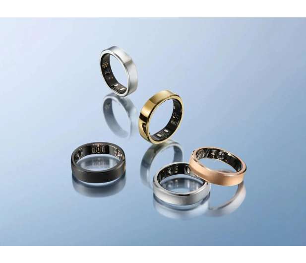 RingConn Gen 3 rozmiar 6 Różowe złoto - 1547653 - zdjęcie 10